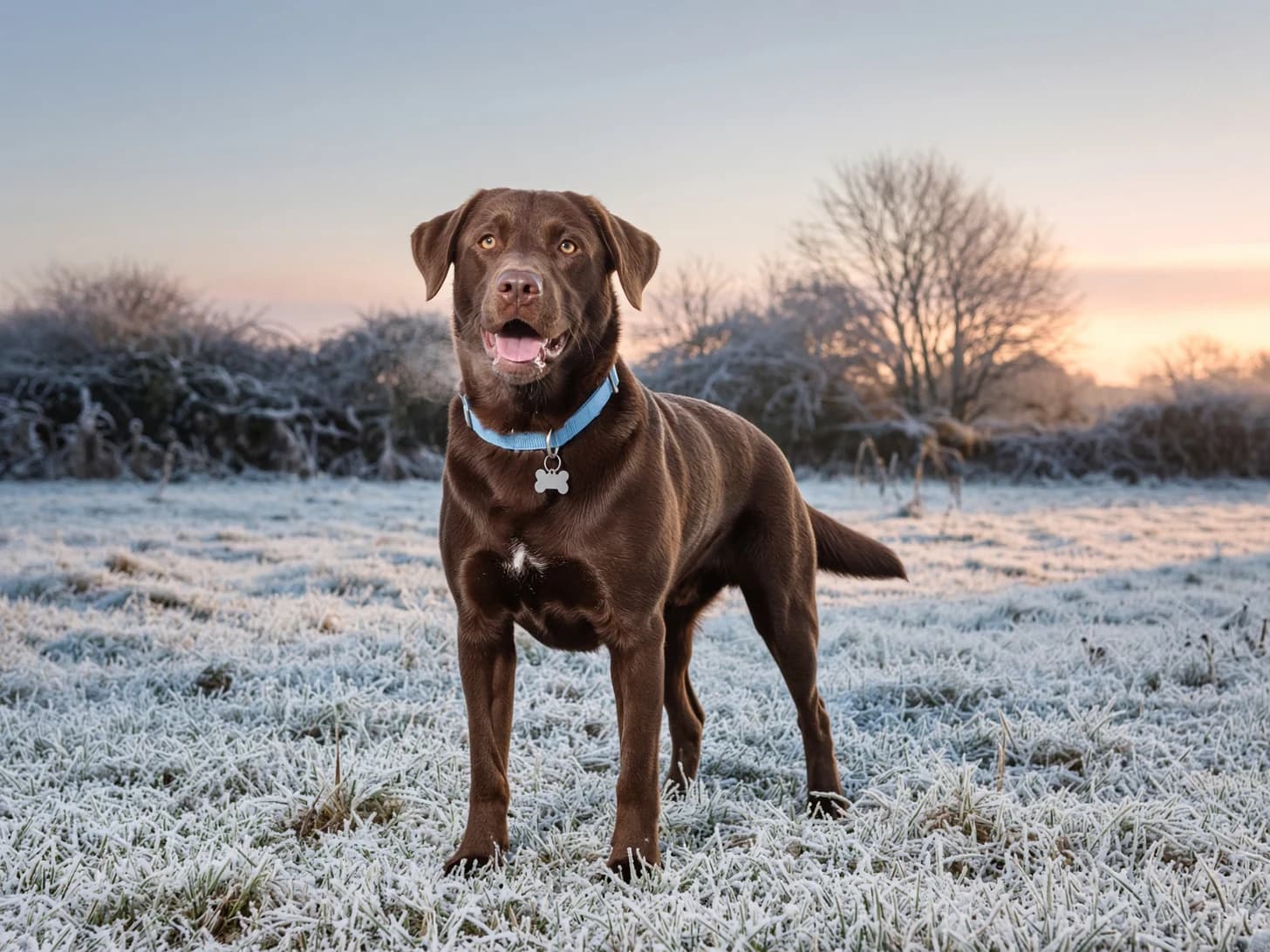 Rufus, a labrador retriever