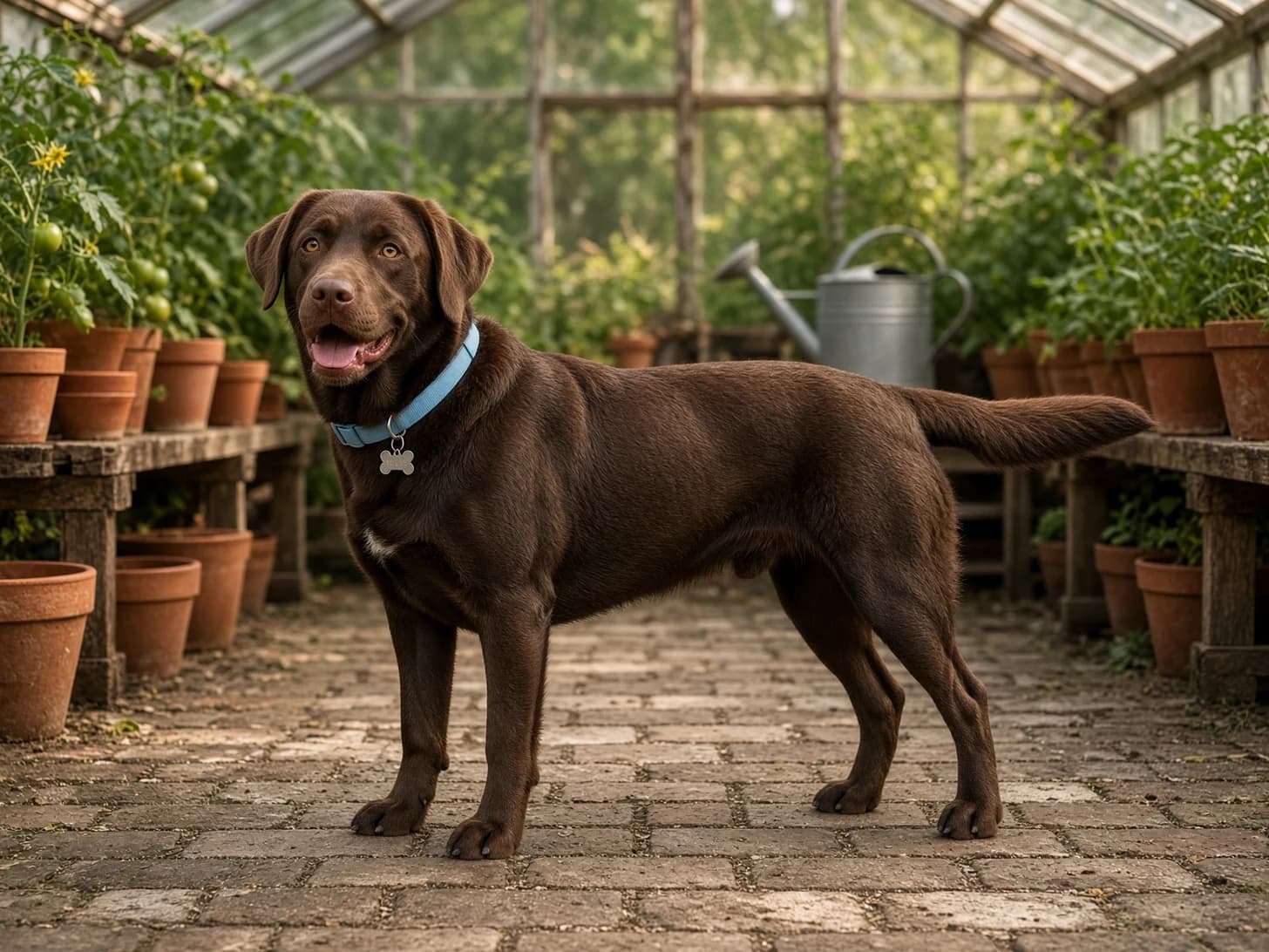 Rufus, a labrador retriever