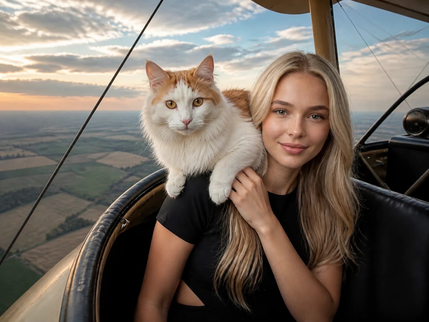 Absolutely no notes from Winston II on the photograph.