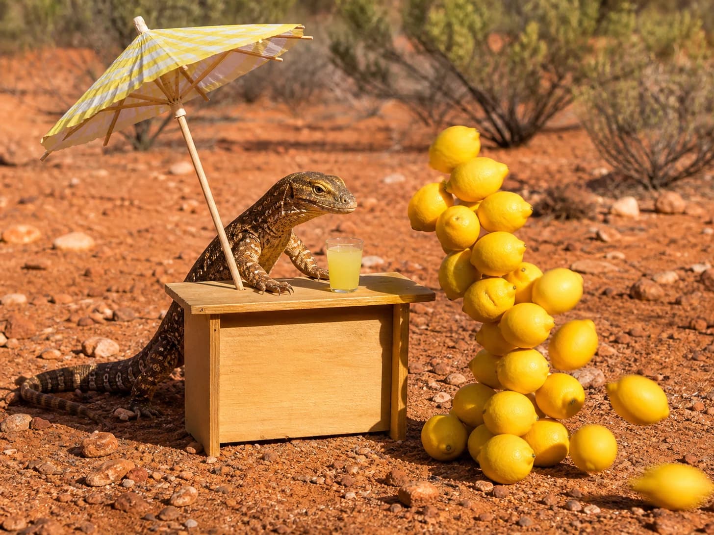 Noodle's lemonade business has entered a difficult but citrus-rich quarter.
