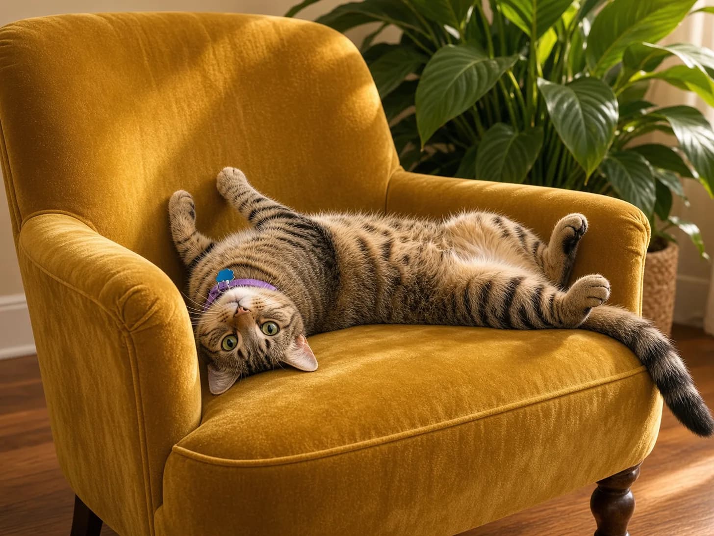 Anna, a domestic shorthair