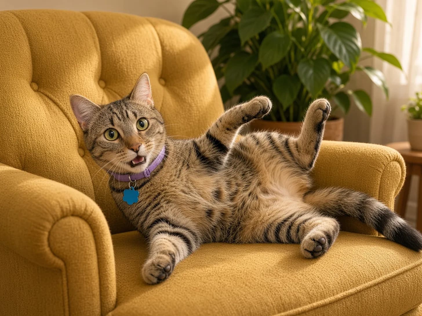 Anna, a domestic shorthair