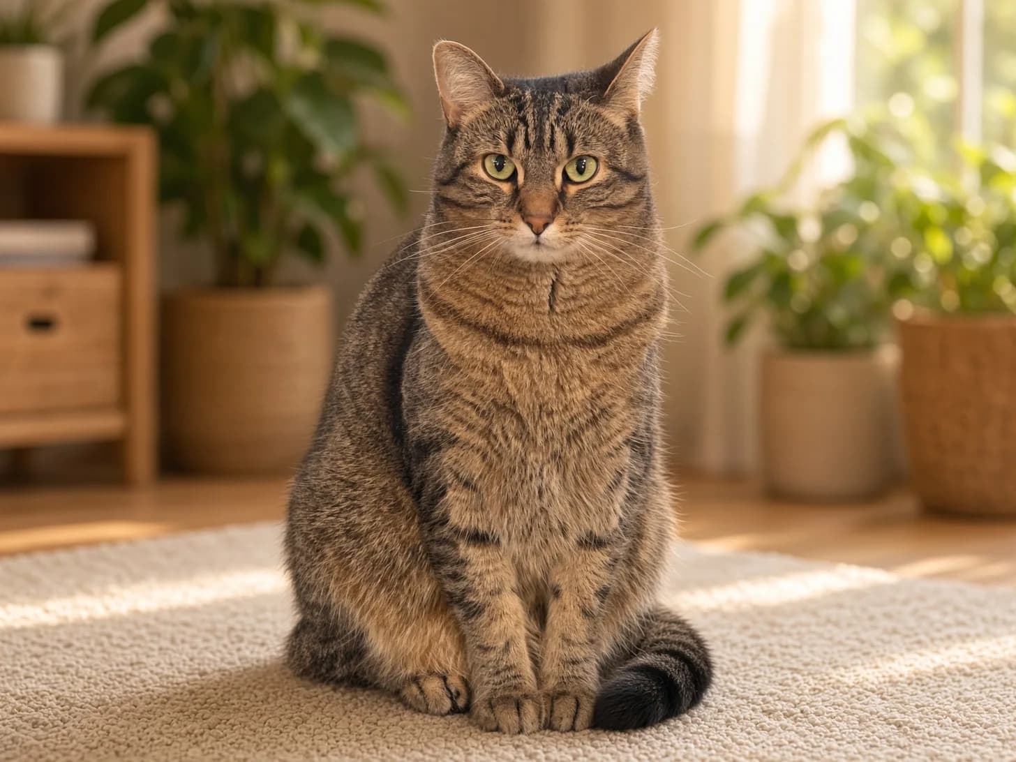 Anna, a domestic shorthair