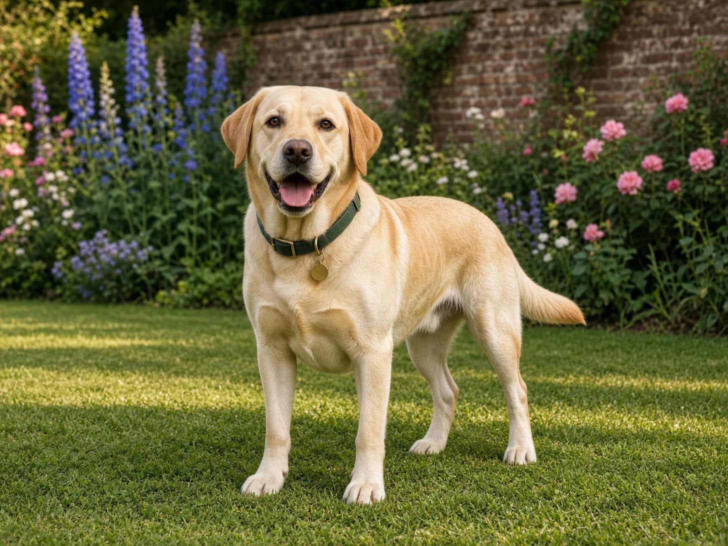 Bramble, a labrador retriever