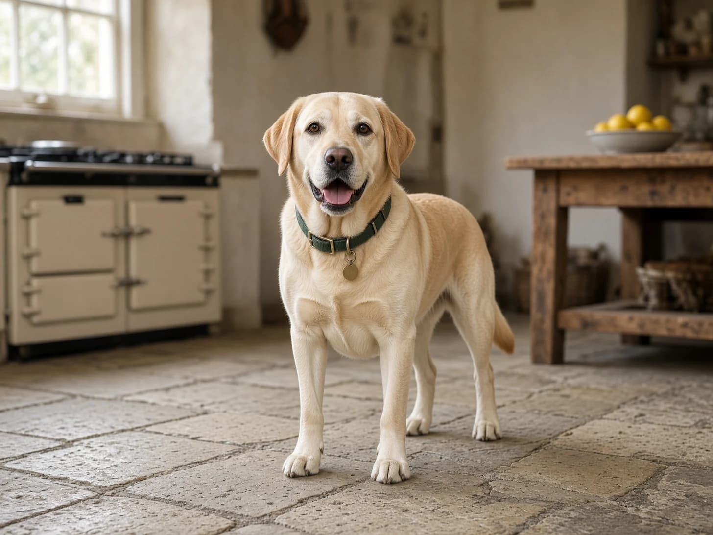 Bramble, a labrador retriever