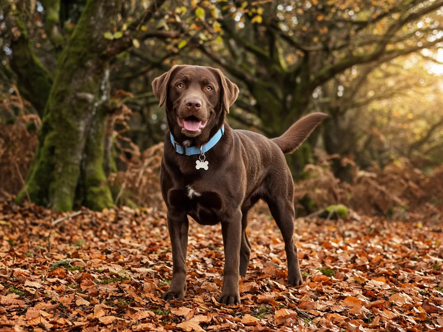 Rufus, a labrador retriever