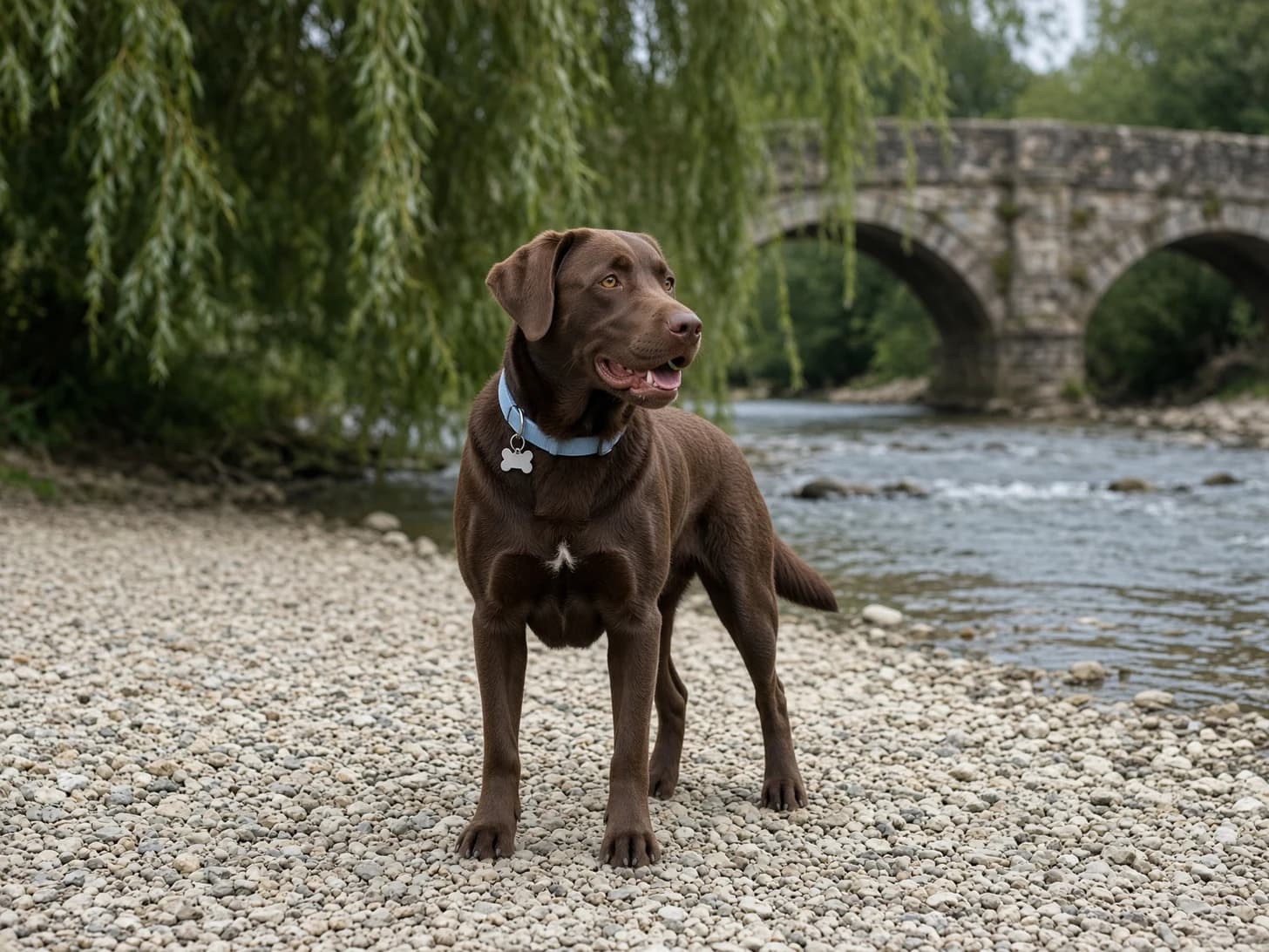Rufus, a labrador retriever